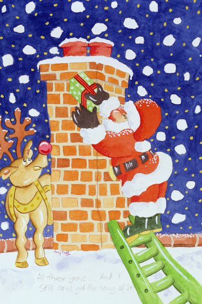 Present from Santa by Tony Todd